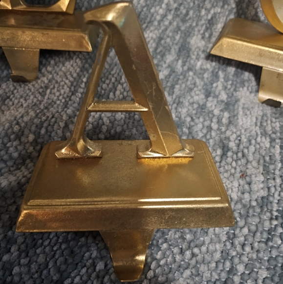 Gold Stocking Holders - Picture 2 of 4